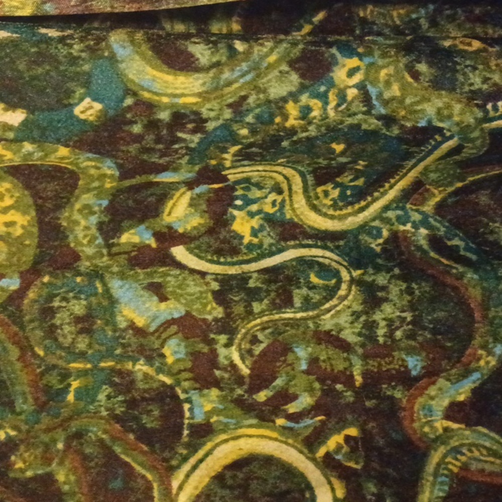 Mens INC Green Paisley Shirt. Sz XXL - Picture 4 of 4